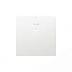 Поддон Solutions 100х100х3,8 см, белый, антискользящий, квадратный, marbond 2.1644.1.000.000.1 Laufen